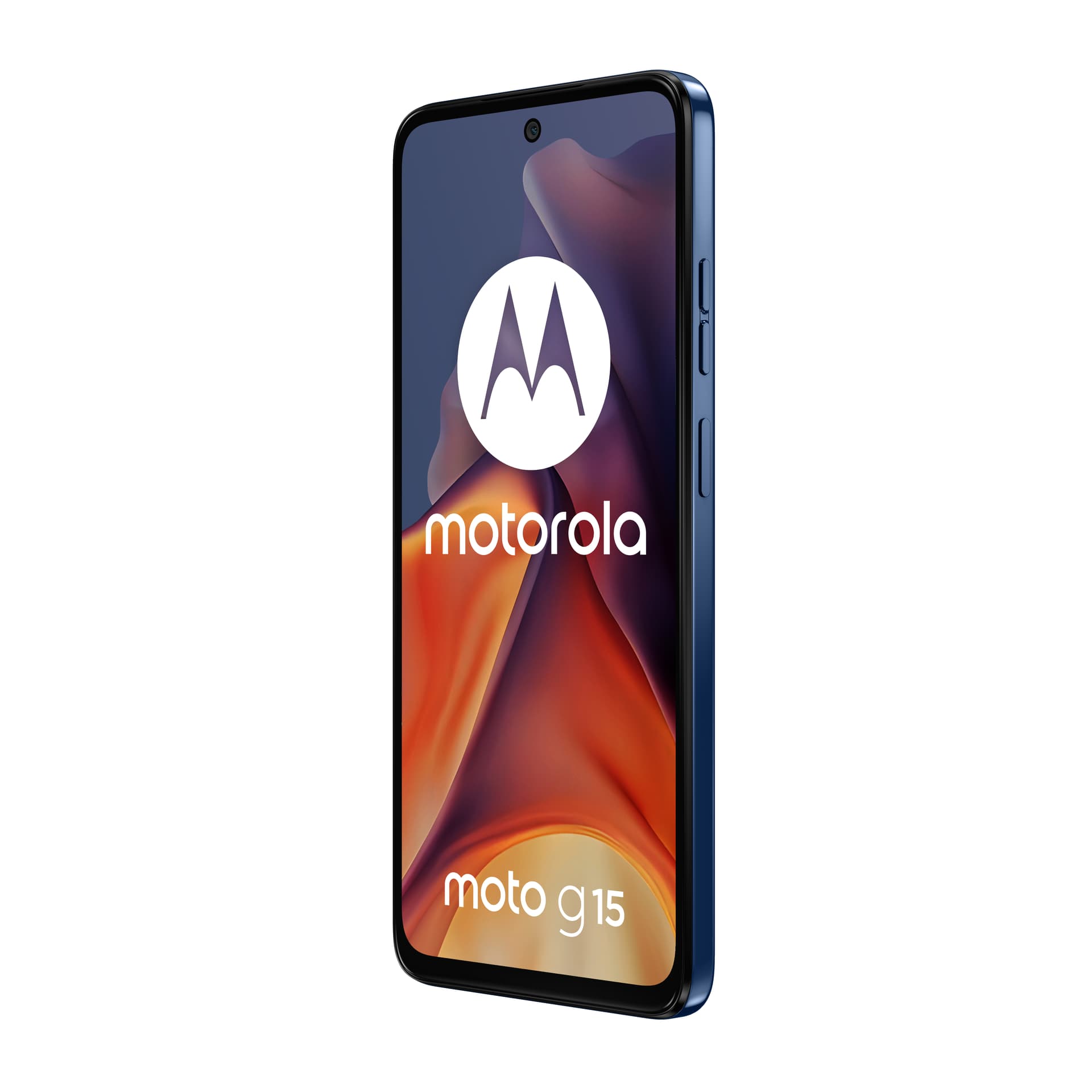 Smartphone Moto G15 128GB 8GB RAM Dual SIM Navy "PB6E0062PL" — miniatură