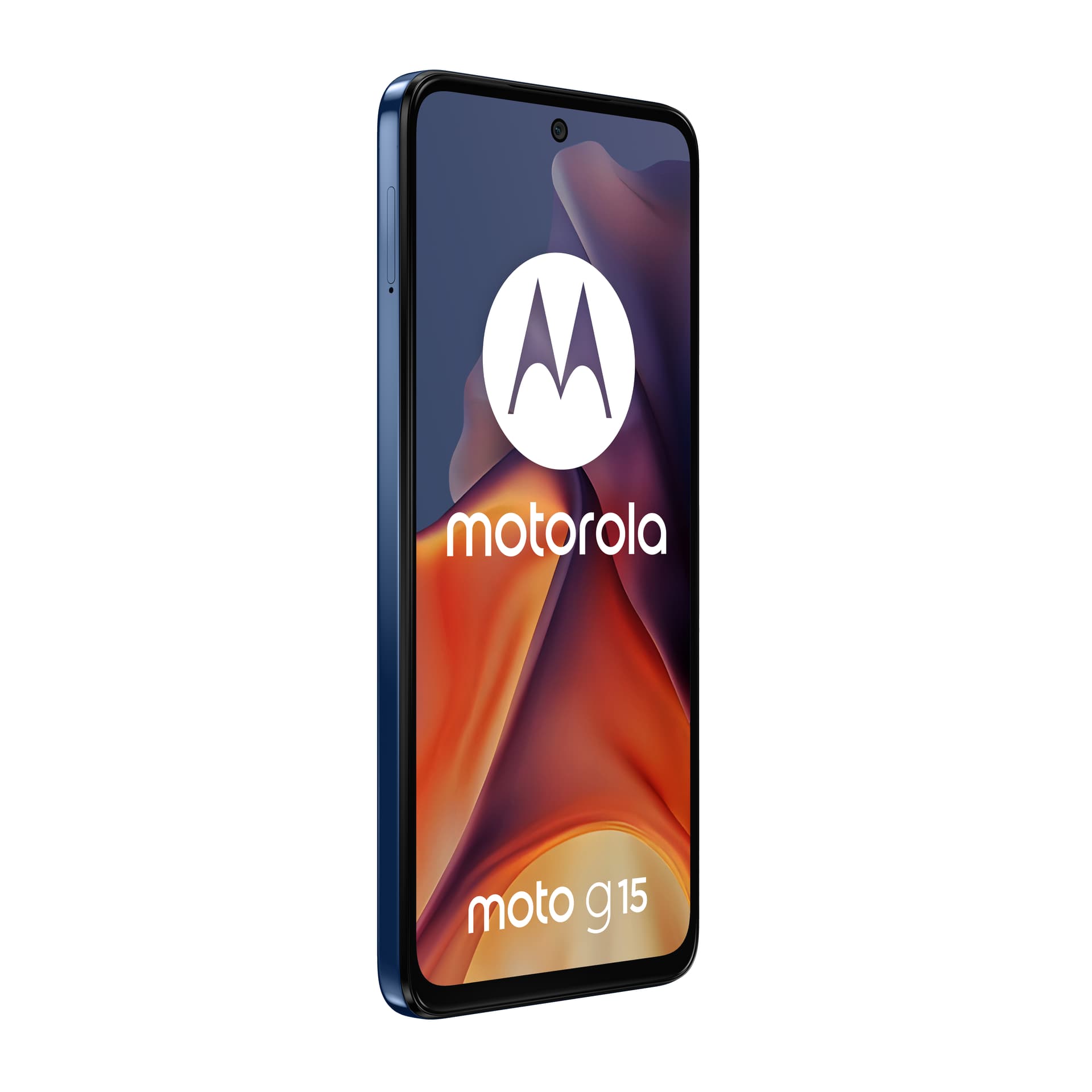 Smartphone Moto G15 128GB 8GB RAM Dual SIM Navy "PB6E0062PL" — miniatură