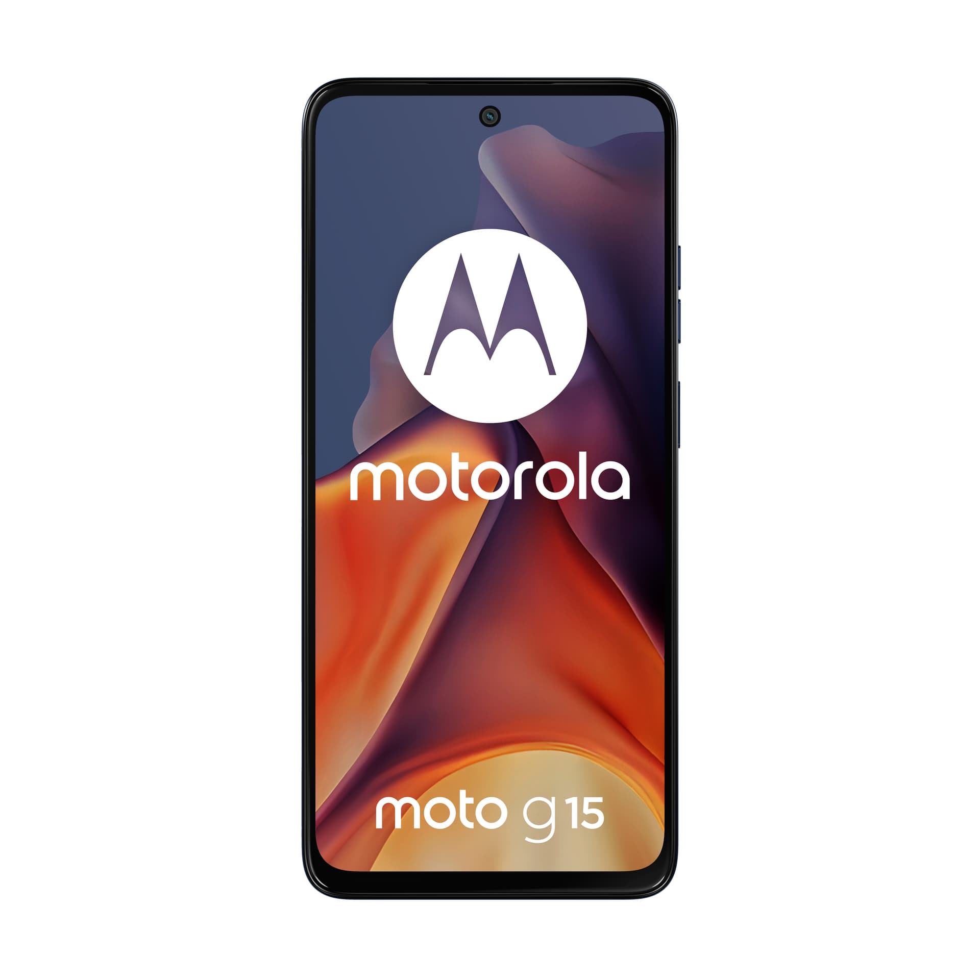 Smartphone Moto G15 128GB 8GB RAM Dual SIM Navy "PB6E0062PL" — miniatură