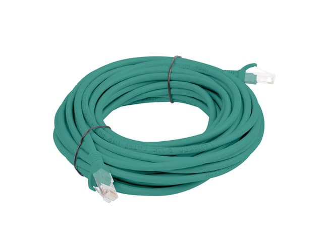 Patchcord cat.6 20.0M UTP green "PCU6-10CC-2000-G" — miniatură