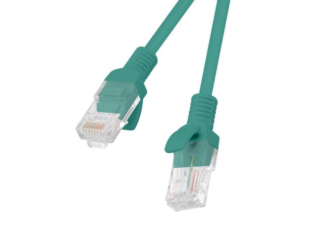 Patchcord cat.6 20.0M UTP green "PCU6-10CC-2000-G"