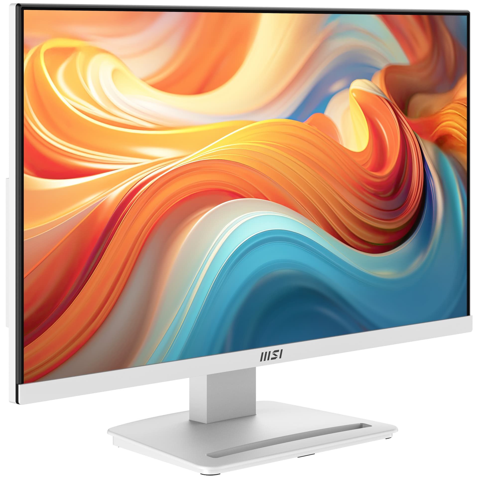 Monitor MSI PRO MP241W E14V, VA, 23.8", Full HD, 1920 x 1080, HDMI, DisplayPort, 144Hz, 1 ms, Alb "PRO MP241W E14V" — miniatură