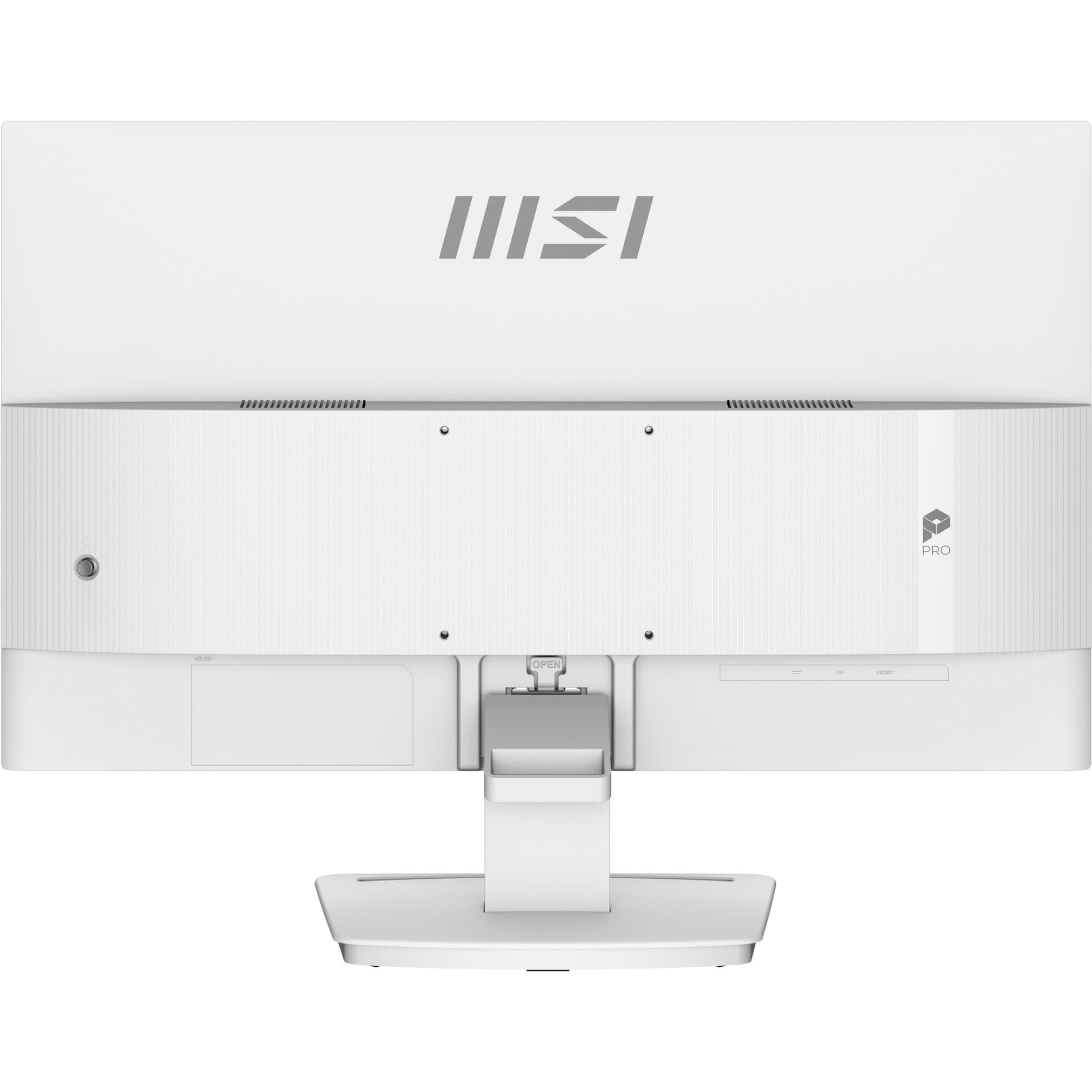 Monitor MSI PRO MP241W E14V, VA, 23.8", Full HD, 1920 x 1080, HDMI, DisplayPort, 144Hz, 1 ms, Alb "PRO MP241W E14V" — miniatură