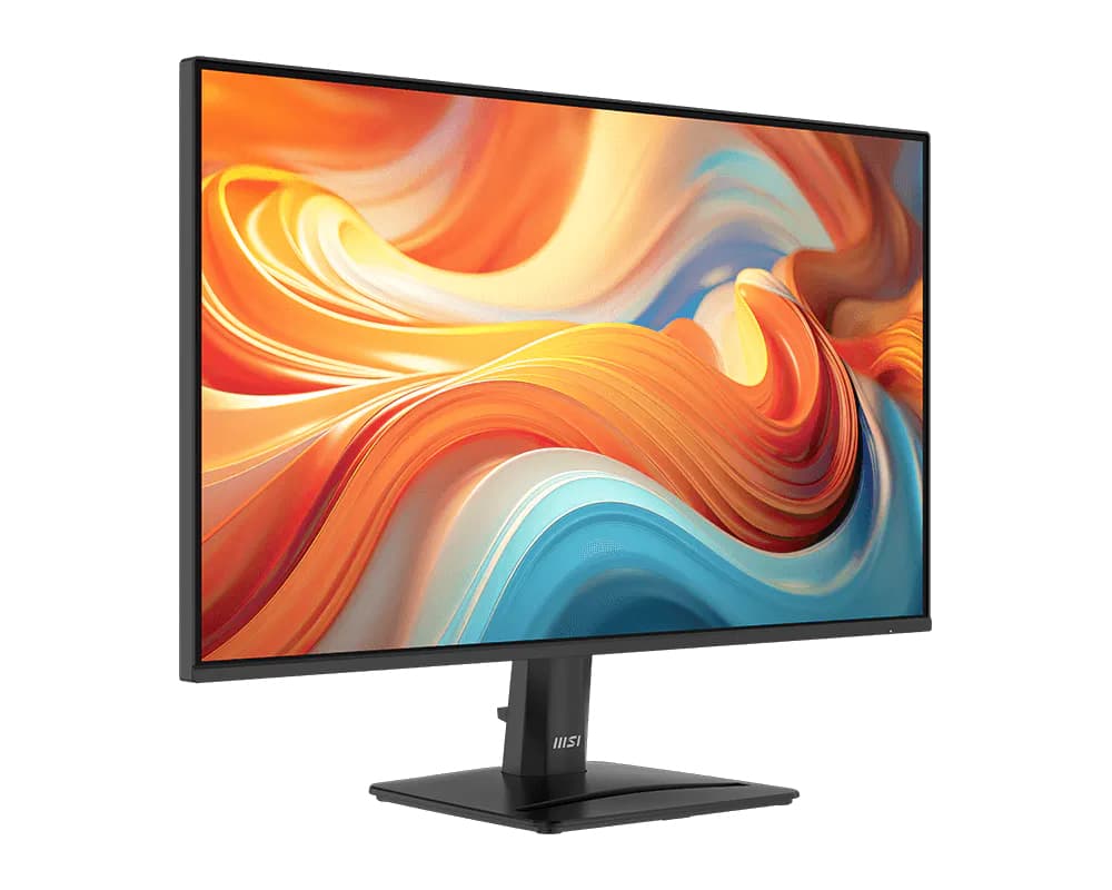 Monitor MSI PRO MP272 E14C, IPS, 27", Full HD, 1920 x 1080, HDMI, AMD FreeSync, Boxe, 144Hz, 1 ms, Negru "PRO MP272 E14C" — miniatură