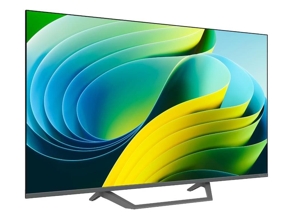 Tesla Google TV QLED Q43E665GFS, 109 cm, FHD, gri320 cd/m, CI+, HDR, VESA 200x100mm "Q43E665GFS"