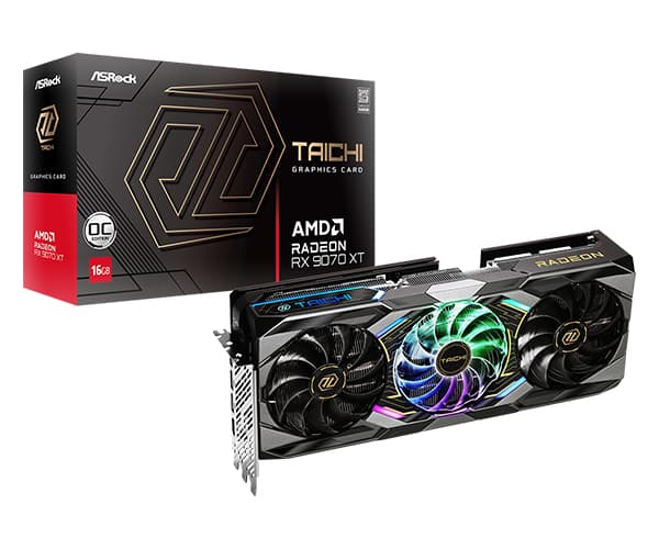 Placi Video ASRock RX9070XT TC 16GO "RX9070XT TC 16GO"