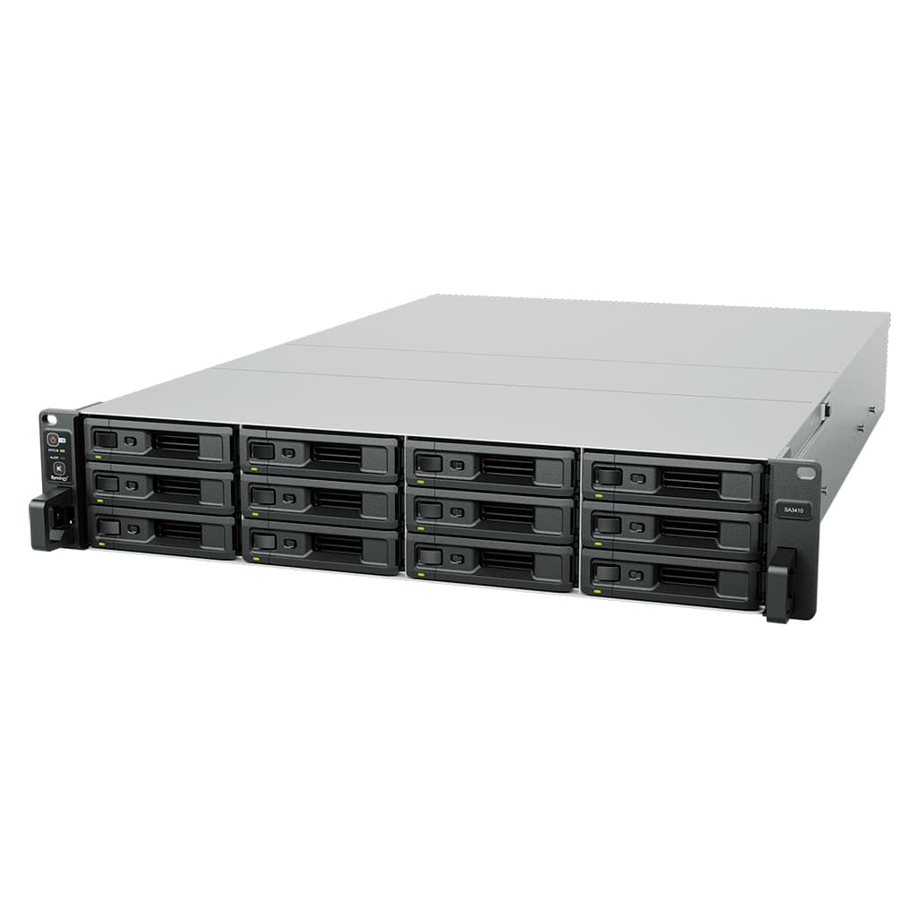 Network Attached Storage Synology SA3410 16GB "SA3410" — miniatură
