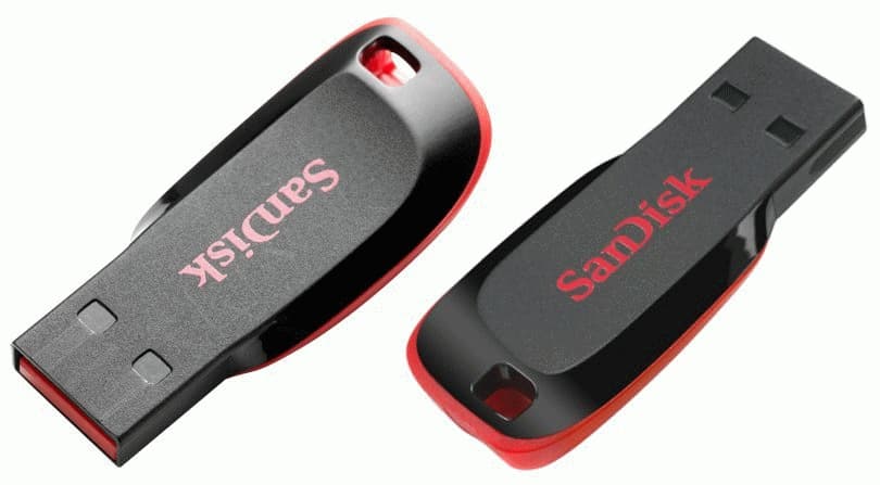 Memorie USB Memorie USB SanDisk Cruzer Blade 8GB "SDCZ50-008G-B35" — miniatură