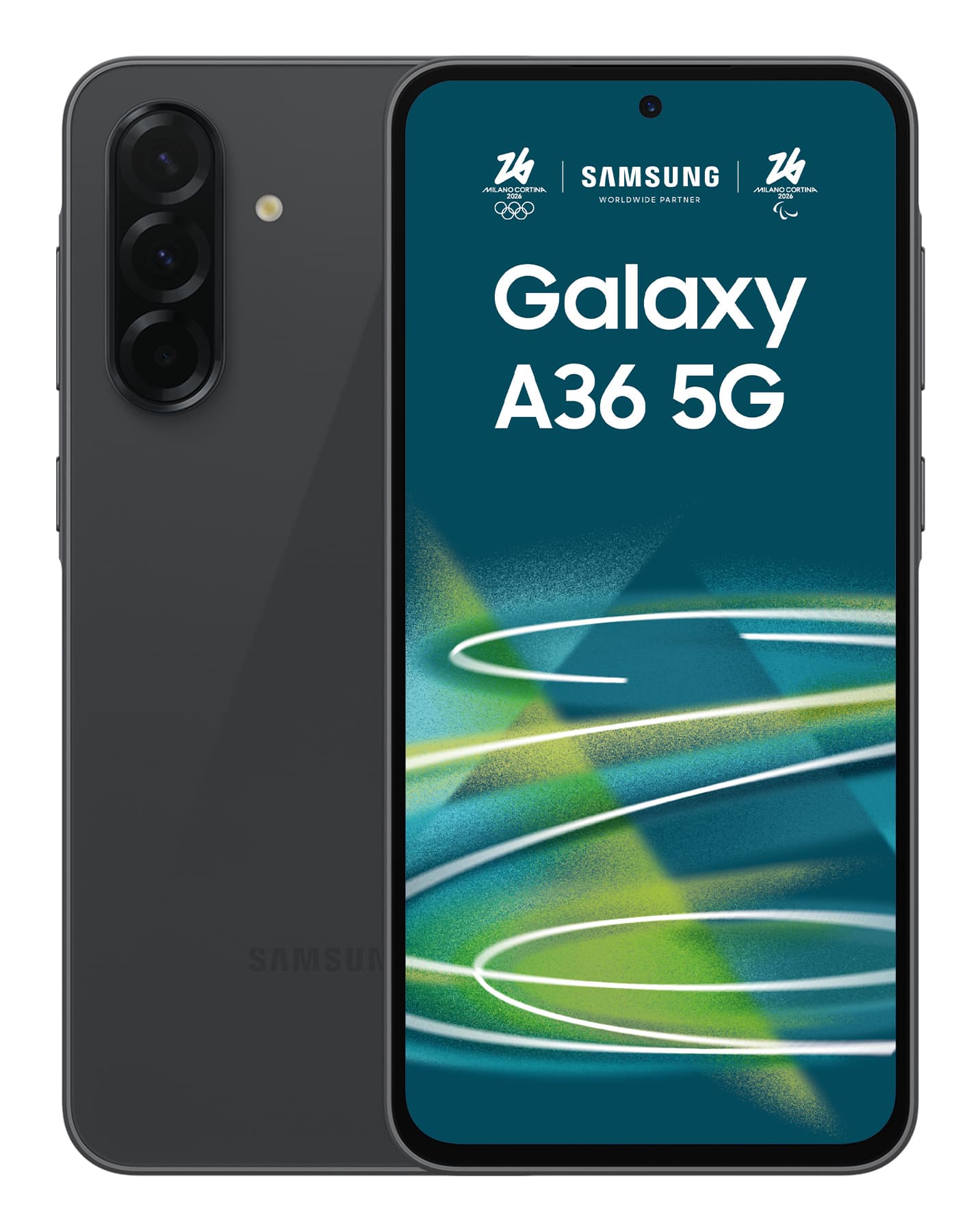 Smartphone Galaxy A36 256GB 8GB RAM 5G Dual SIM Enterprise Edition Black "SM-A366BZKGEEE"