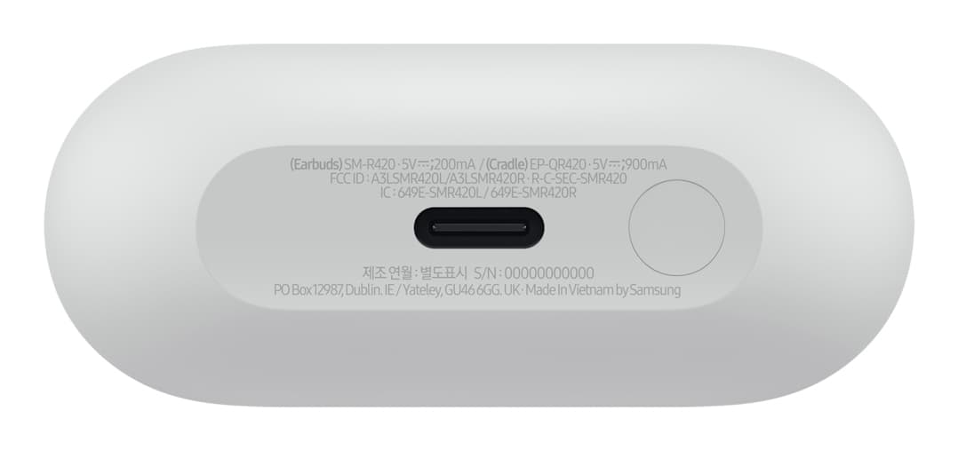 Casti bluetooth, wireless, airpods si audio Samsung SM-R420NZAAEU "SM-R420NZAAEU" — miniatură