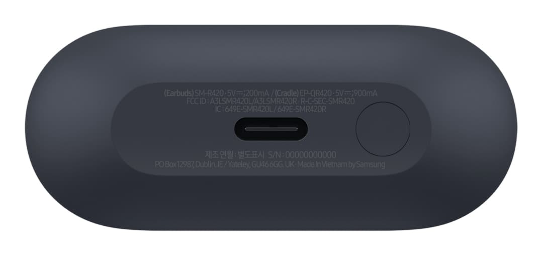 Casti bluetooth, wireless, airpods si audio Samsung SM-R420NZKAXEF "SM-R420NZKAXEF" — miniatură