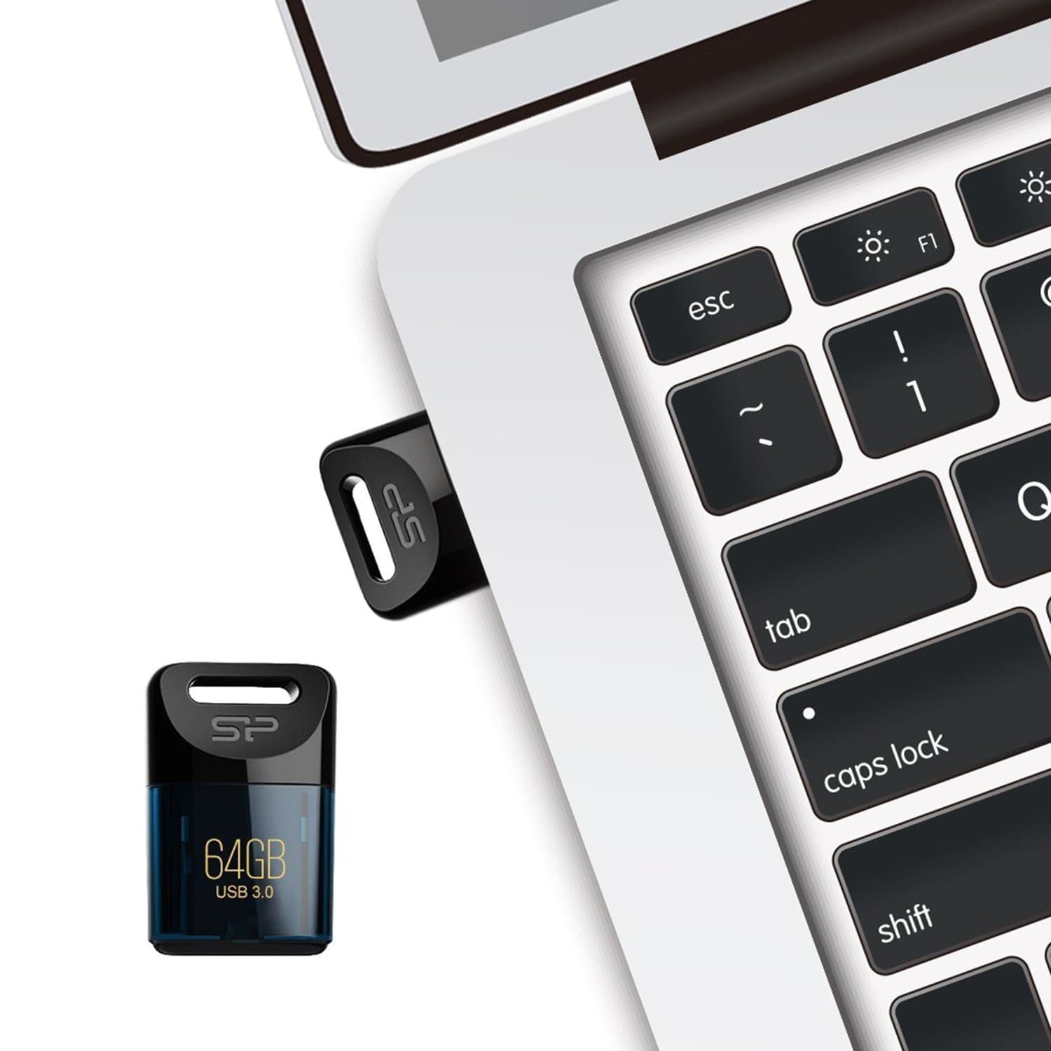 Stick USB Silicon Power SP064GBUF3J06V1D "SP064GBUF3J06V1D" — miniatură
