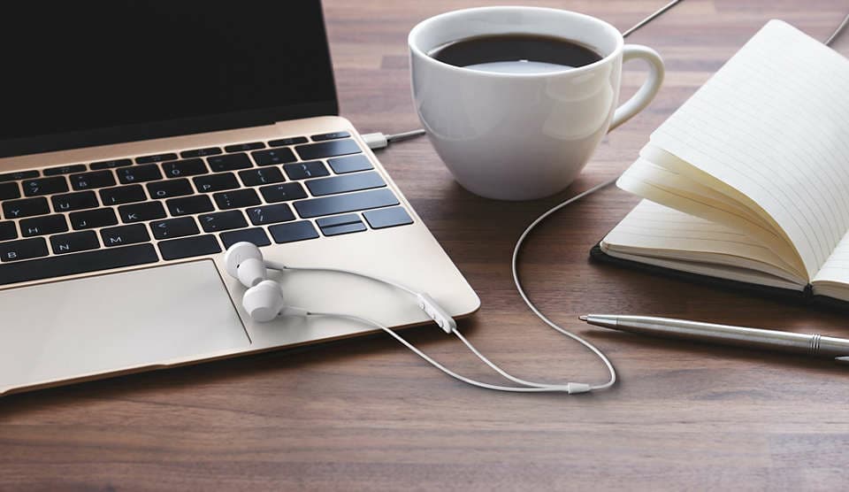 Casti TAE5008WT/00, USB-C, 1.2 m, Alb "TAE5008WT/00" — miniatură