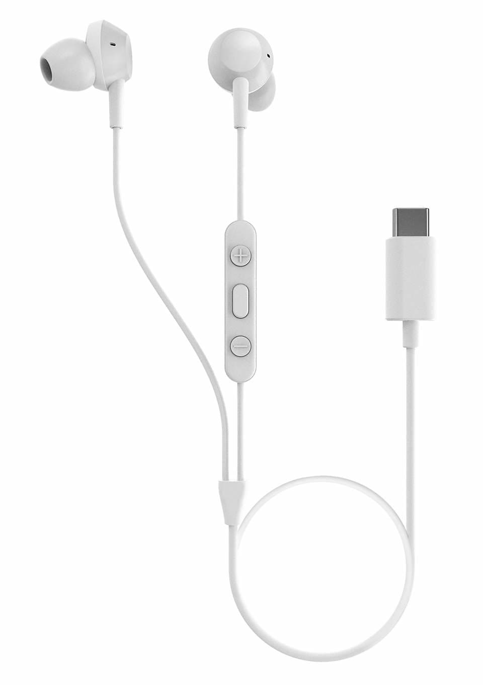 Casti TAE5008WT/00, USB-C, 1.2 m, Alb "TAE5008WT/00" — miniatură