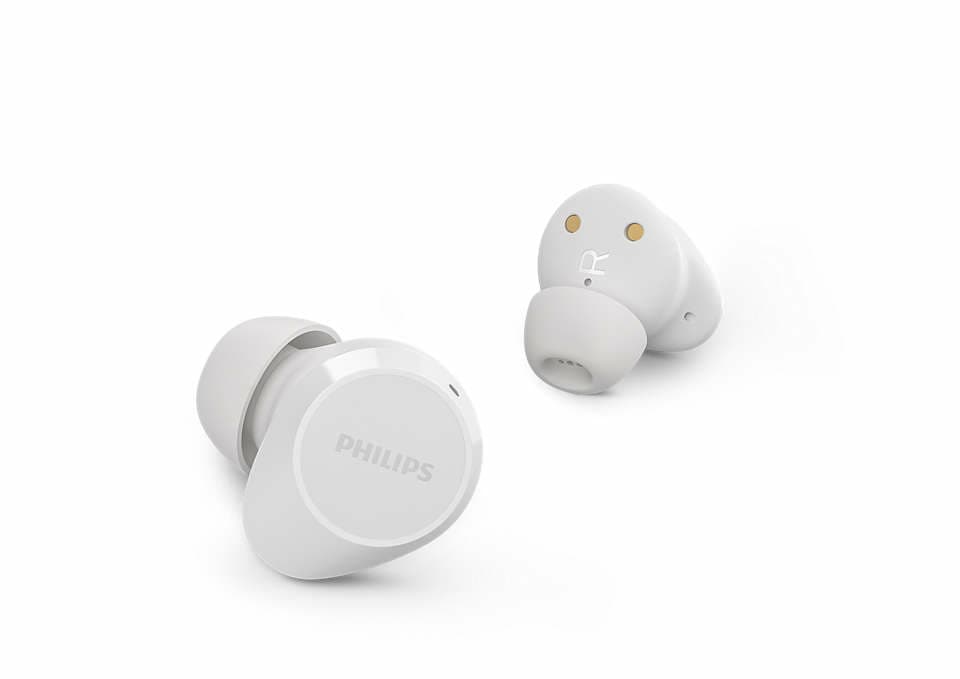 Casti bluetooth, wireless, airpods si audio Philips TAT1209WT/00 "TAT1209WT/00" — miniatură