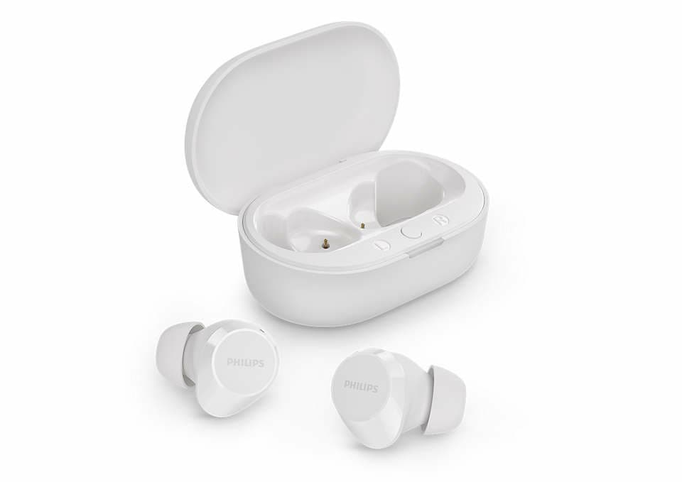 Casti bluetooth, wireless, airpods si audio Philips TAT1209WT/00 "TAT1209WT/00"