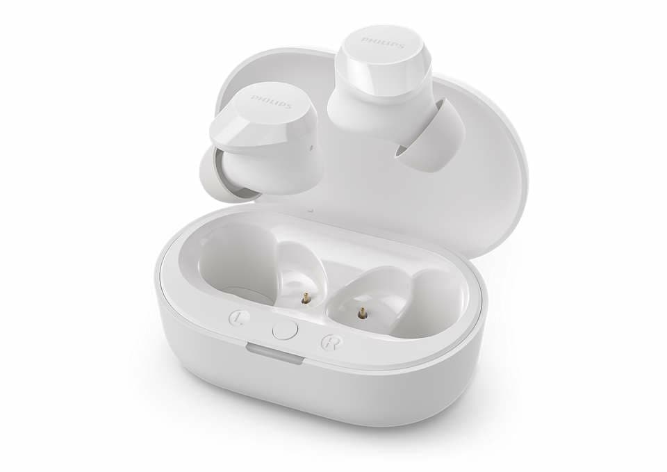 Casti bluetooth, wireless, airpods si audio Philips TAT1209WT/00 "TAT1209WT/00" — miniatură