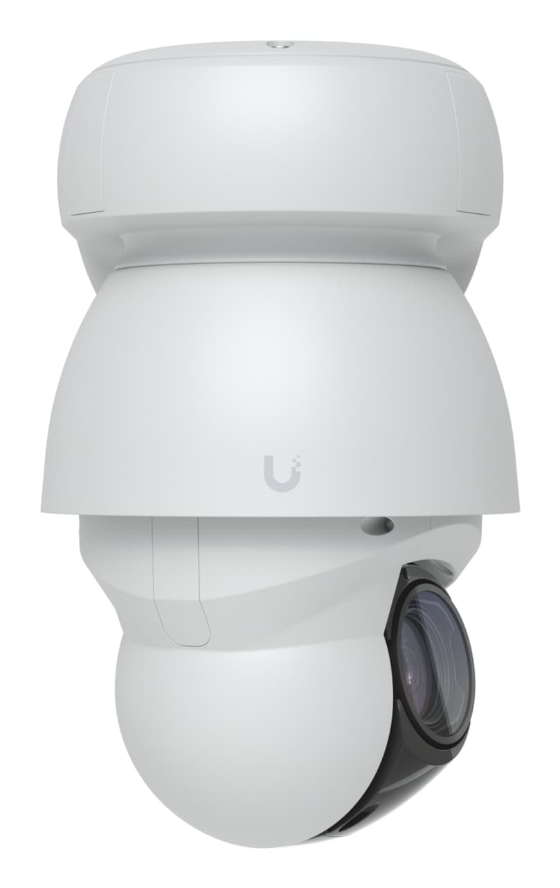 Ubiquiti UVC-AI-PTZ-W Industrial-grade 4K PoE++ PTZ camera with enhanced AI capabilities, 22x optical zoom, and long-range adaptive IR LED night vision "UVC-AI-PTZ-W" — miniatură