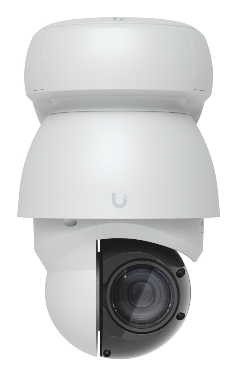 Ubiquiti UVC-AI-PTZ-W Industrial-grade 4K PoE++ PTZ camera with enhanced AI capabilities, 22x optical zoom, and long-range adaptive IR LED night vision "UVC-AI-PTZ-W" — miniatură