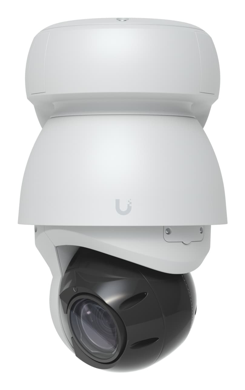 Ubiquiti UVC-AI-PTZ-W Industrial-grade 4K PoE++ PTZ camera with enhanced AI capabilities, 22x optical zoom, and long-range adaptive IR LED night vision "UVC-AI-PTZ-W"