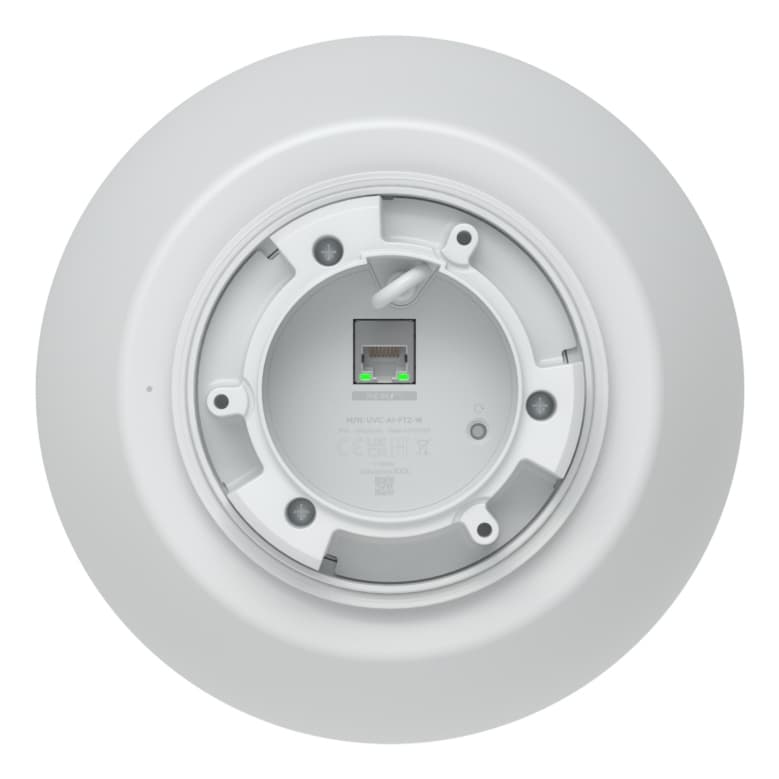 Ubiquiti UVC-AI-PTZ-W Industrial-grade 4K PoE++ PTZ camera with enhanced AI capabilities, 22x optical zoom, and long-range adaptive IR LED night vision "UVC-AI-PTZ-W" — miniatură