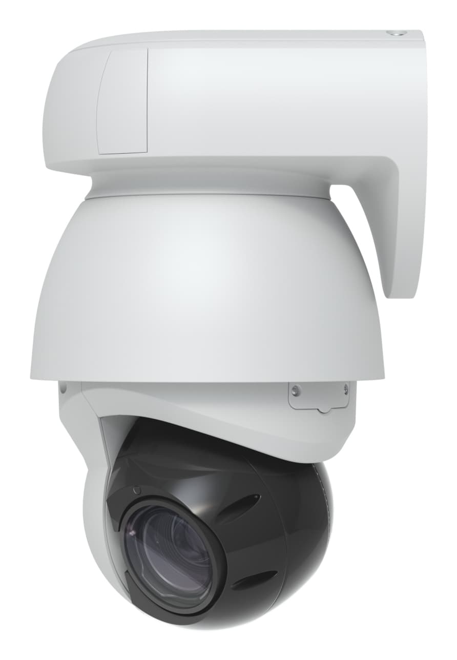 Ubiquiti UVC-AI-PTZ-W Industrial-grade 4K PoE++ PTZ camera with enhanced AI capabilities, 22x optical zoom, and long-range adaptive IR LED night vision "UVC-AI-PTZ-W" — miniatură