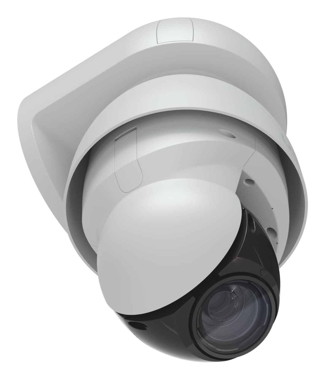 Ubiquiti UVC-AI-PTZ-W Industrial-grade 4K PoE++ PTZ camera with enhanced AI capabilities, 22x optical zoom, and long-range adaptive IR LED night vision "UVC-AI-PTZ-W" — miniatură