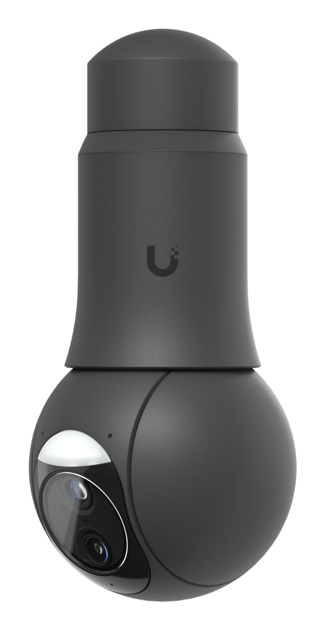 Ubiquiti UVC-G6-PTZ-B All-weather, 4K dual-lens camera with 10x hybrid zoom, 1/1.8" 8MP image sensor, Multi-TOPS AI Engine "UVC-G6-PTZ-B" — miniatură