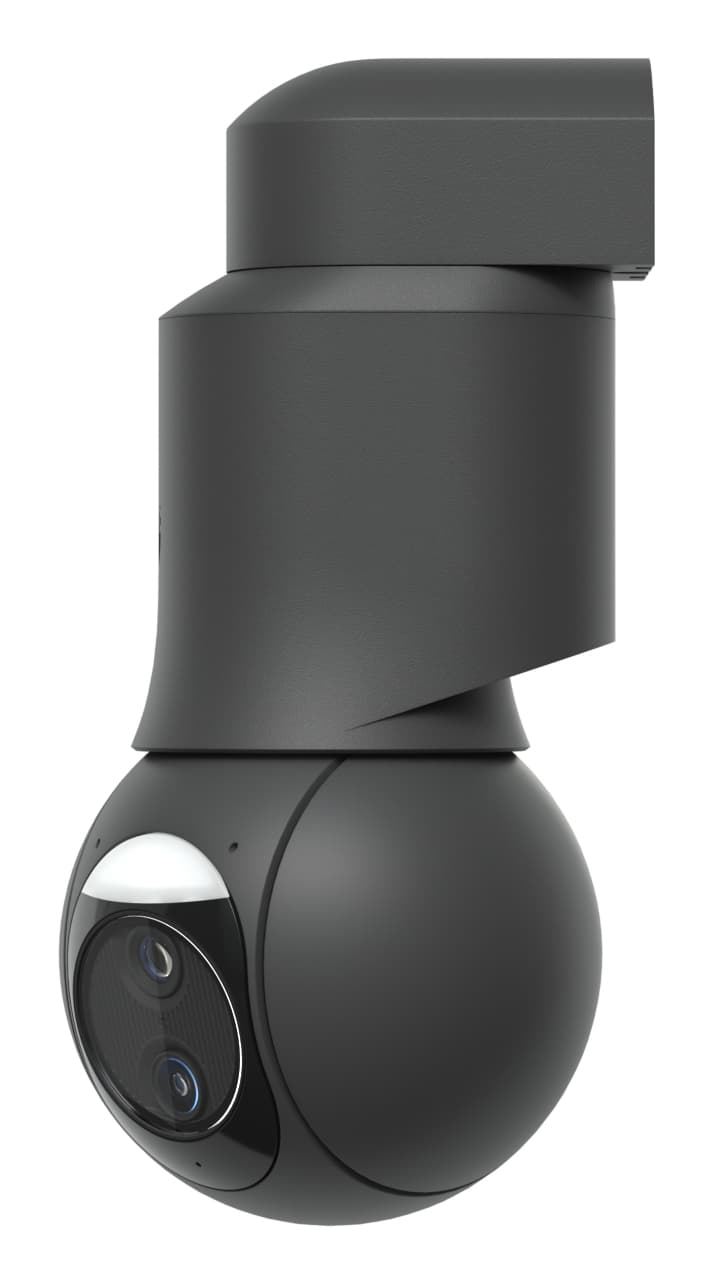 Ubiquiti UVC-G6-PTZ-B All-weather, 4K dual-lens camera with 10x hybrid zoom, 1/1.8" 8MP image sensor, Multi-TOPS AI Engine "UVC-G6-PTZ-B" — miniatură