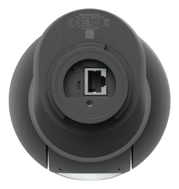 Ubiquiti UVC-G6-PTZ-B All-weather, 4K dual-lens camera with 10x hybrid zoom, 1/1.8" 8MP image sensor, Multi-TOPS AI Engine "UVC-G6-PTZ-B" — miniatură
