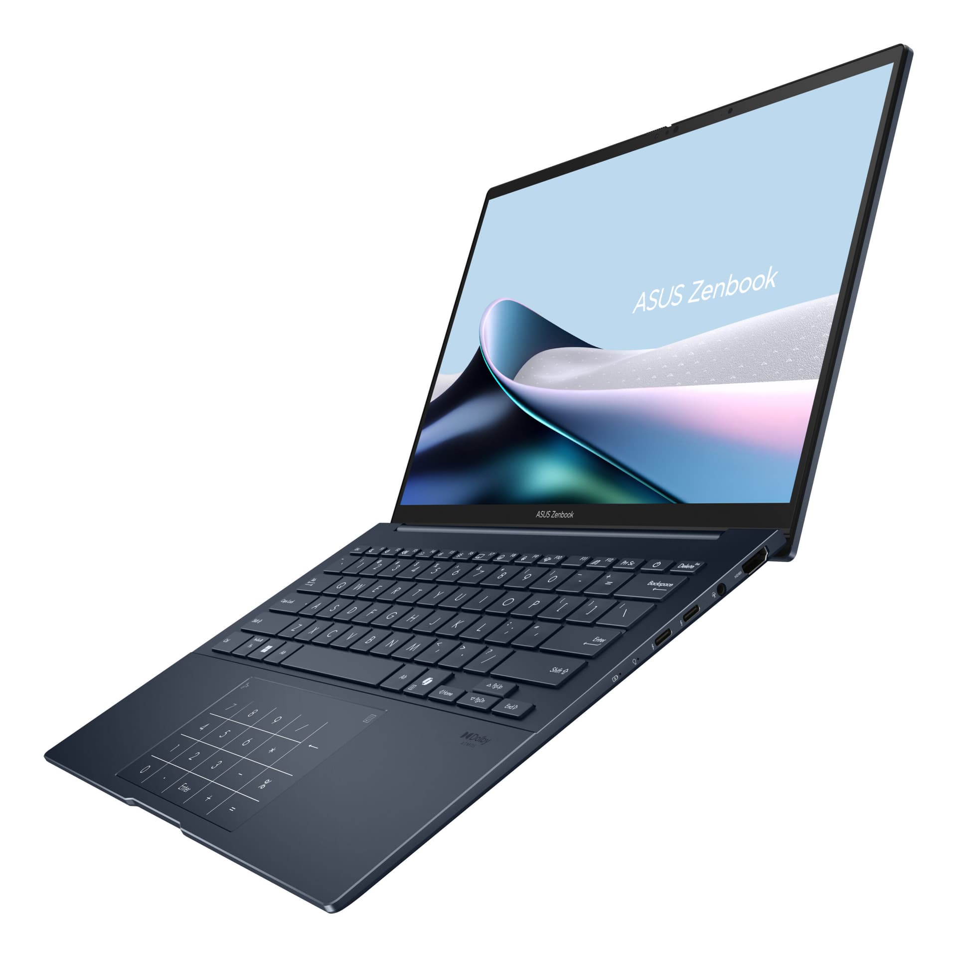 Laptop Consumer ASUS Zenbook 14 OLED UX3405CA, cu procesor Intel Core Ultra 9 285H, 14'' OLED, 32 GB LPDDR5x, 1 TB, Intel Arc 140T, Windows 11 Pro — miniatură