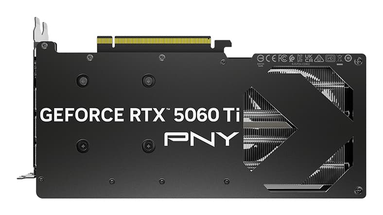 GeForce RTX 5060 Ti DUAL OC 8GB GDDR7 128-bit DLSS 4.0 "VCG5060T8DFXPB1-O" — miniatură