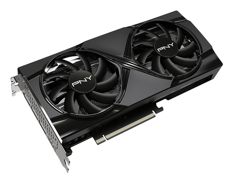 GeForce RTX 5060 Ti DUAL OC 8GB GDDR7 128-bit DLSS 4.0 "VCG5060T8DFXPB1-O" — miniatură