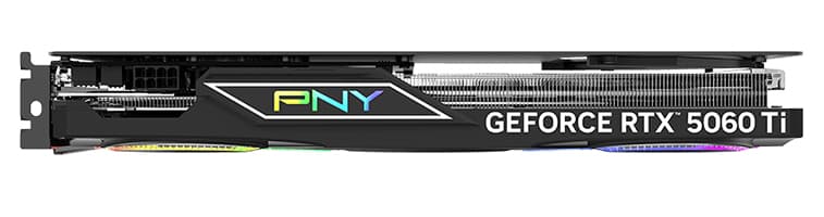 GeForce RTX 5060 Ti EPIC-X ARGB OC 8GB GDDR7 128-bit DLSS 4.0 "VCG5060T8TFXXPB1-O" — miniatură
