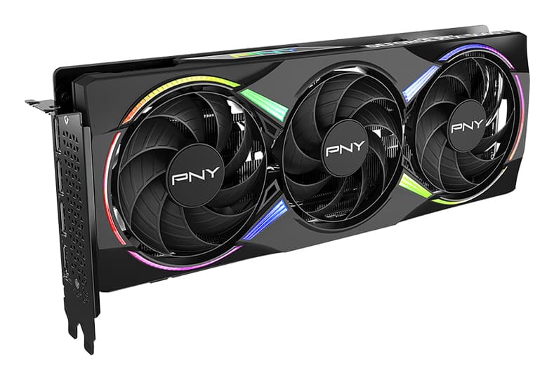 GeForce RTX 5060 Ti EPIC-X ARGB OC 8GB GDDR7 128-bit DLSS 4.0 "VCG5060T8TFXXPB1-O" — miniatură
