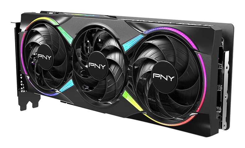 GeForce RTX 5060 Ti EPIC-X ARGB OC 8GB GDDR7 128-bit DLSS 4.0 "VCG5060T8TFXXPB1-O" — miniatură