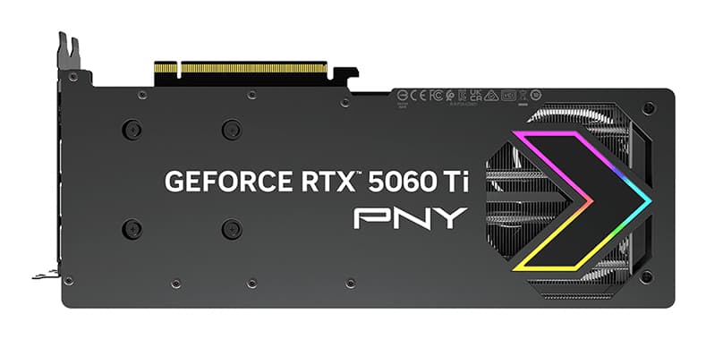 GeForce RTX 5060 Ti EPIC-X ARGB OC 8GB GDDR7 128-bit DLSS 4.0 "VCG5060T8TFXXPB1-O" — miniatură