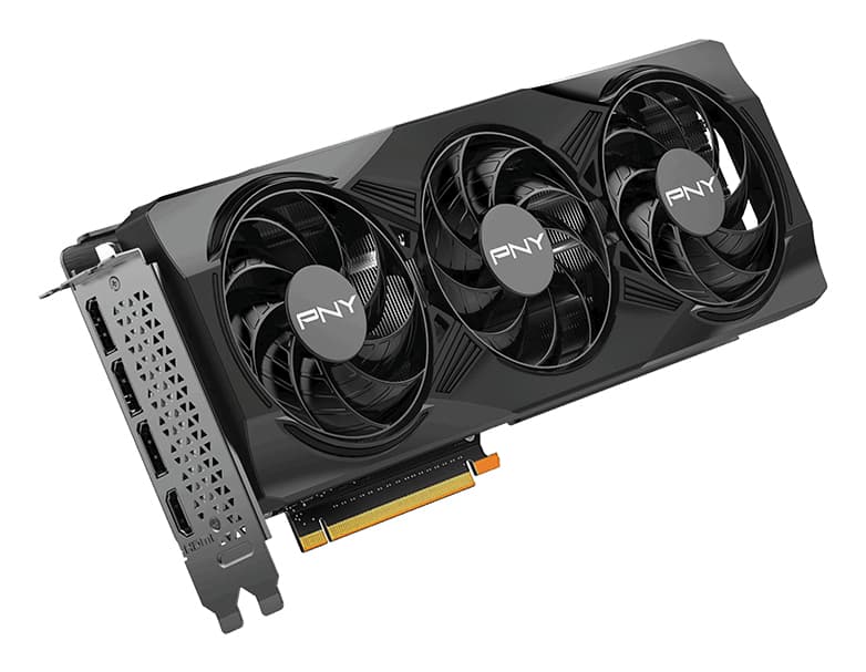 GeForce RTX 5070 Triple Fan 12GB GDDR7 192-bit DLSS 4.0 "VCG507012TFXPB1" — miniatură