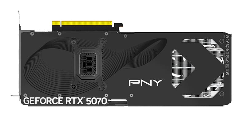 GeForce RTX 5070 Triple Fan 12GB GDDR7 192-bit DLSS 4.0 "VCG507012TFXPB1" — miniatură