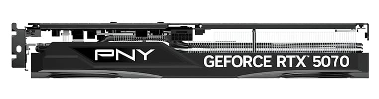 GeForce RTX 5070 Triple Fan 12GB GDDR7 192-bit DLSS 4.0 "VCG507012TFXPB1" — miniatură