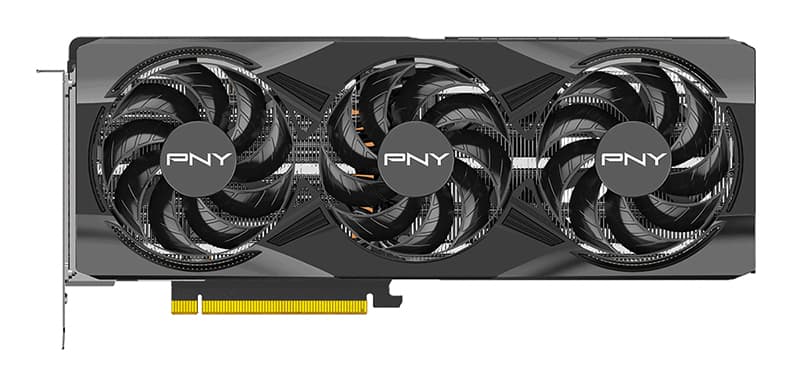 GeForce RTX 5070 Ti Triple Fan 16GB GDDR7 256-bit DLSS 4.0 "VCG5070T16TFXPB1" — miniatură