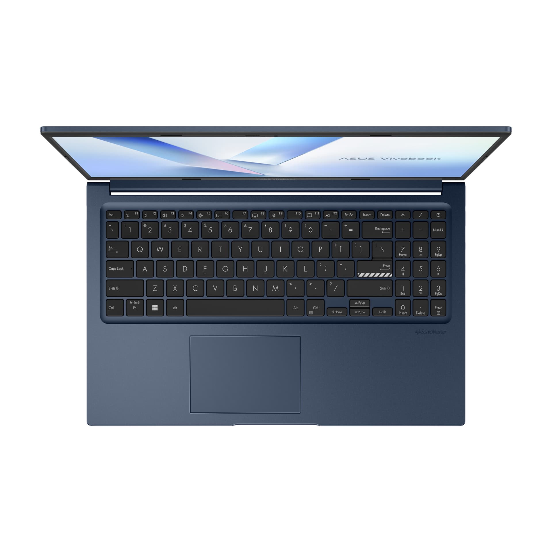ASUS Vivobook 15 X1504VA-BQ4102 Intel Core 5 120U 15.6inch FHD 16GB DDR5 512GB SSD DOS 2Y Quiet Blue "X1504VA-BQ4102" — miniatură