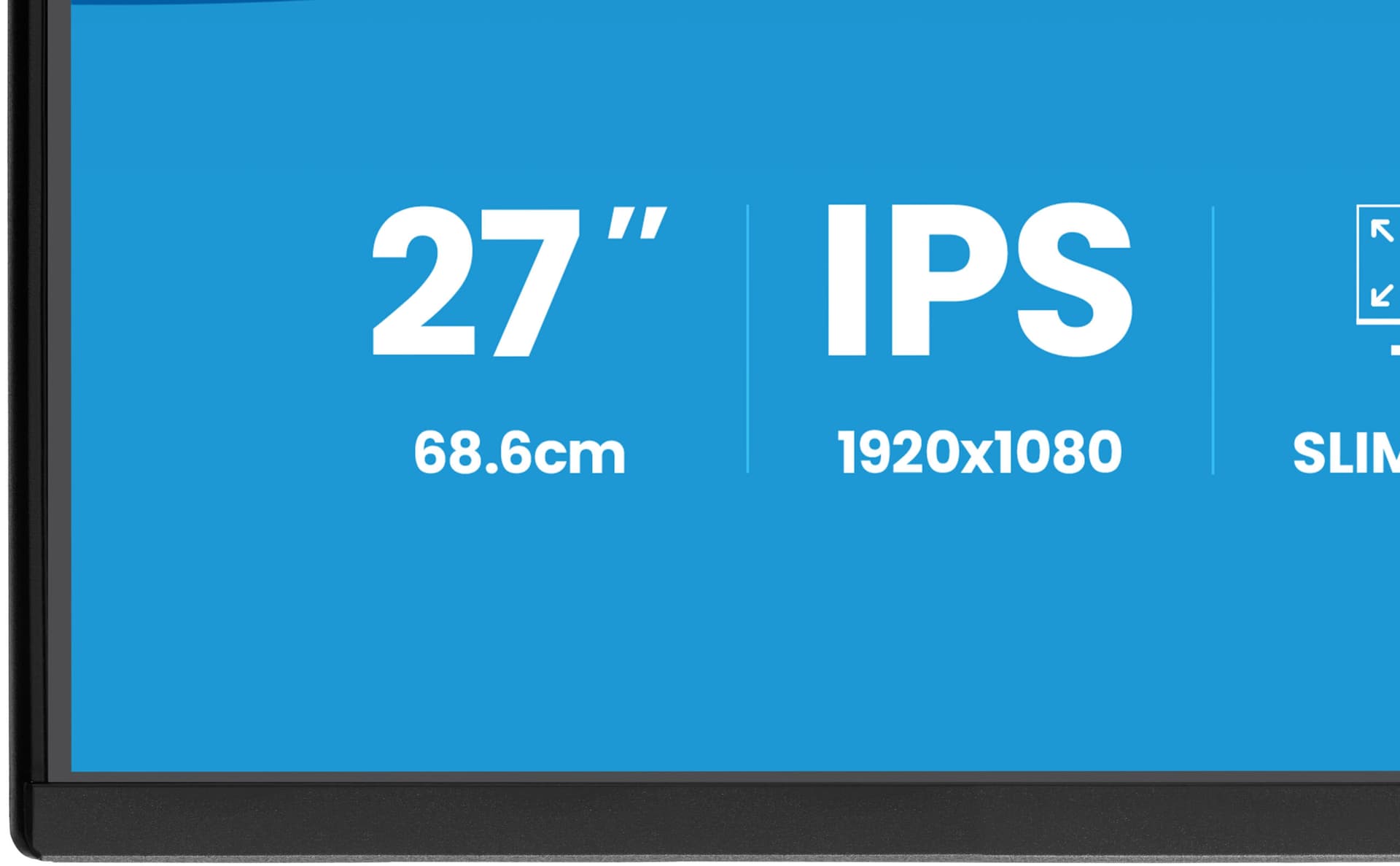 IIYAMA Monitor LED XB2792HSU-B1 27" IPS 1920x1080 4-side slim bezel 120Hz 300cd 1500:1 3ms HDMI DP USB HUB Full Ergo "XB2792HSU-B1" — miniatură