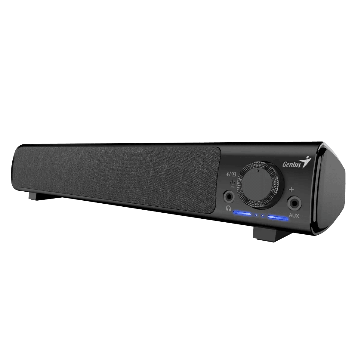 BOXA GENIUS SoundBar 220BT, RMS: 4W, Bluetooth, USB/USB-C, AUX (jack de 3,5 mm),BLK+GREY, "SP-220BT", "31730060400" — miniatură