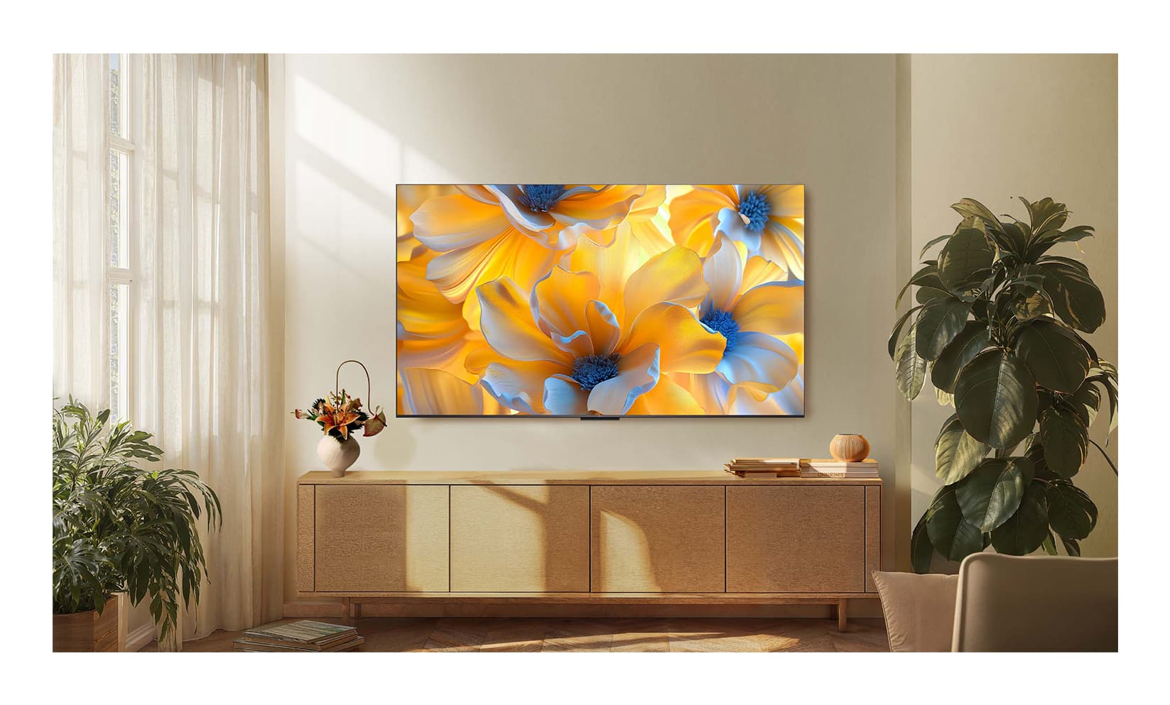 Smart TV QD-MiniLED 75C6K Seria C6K 189cm 4K UHD HDR "75C6K" — miniatură