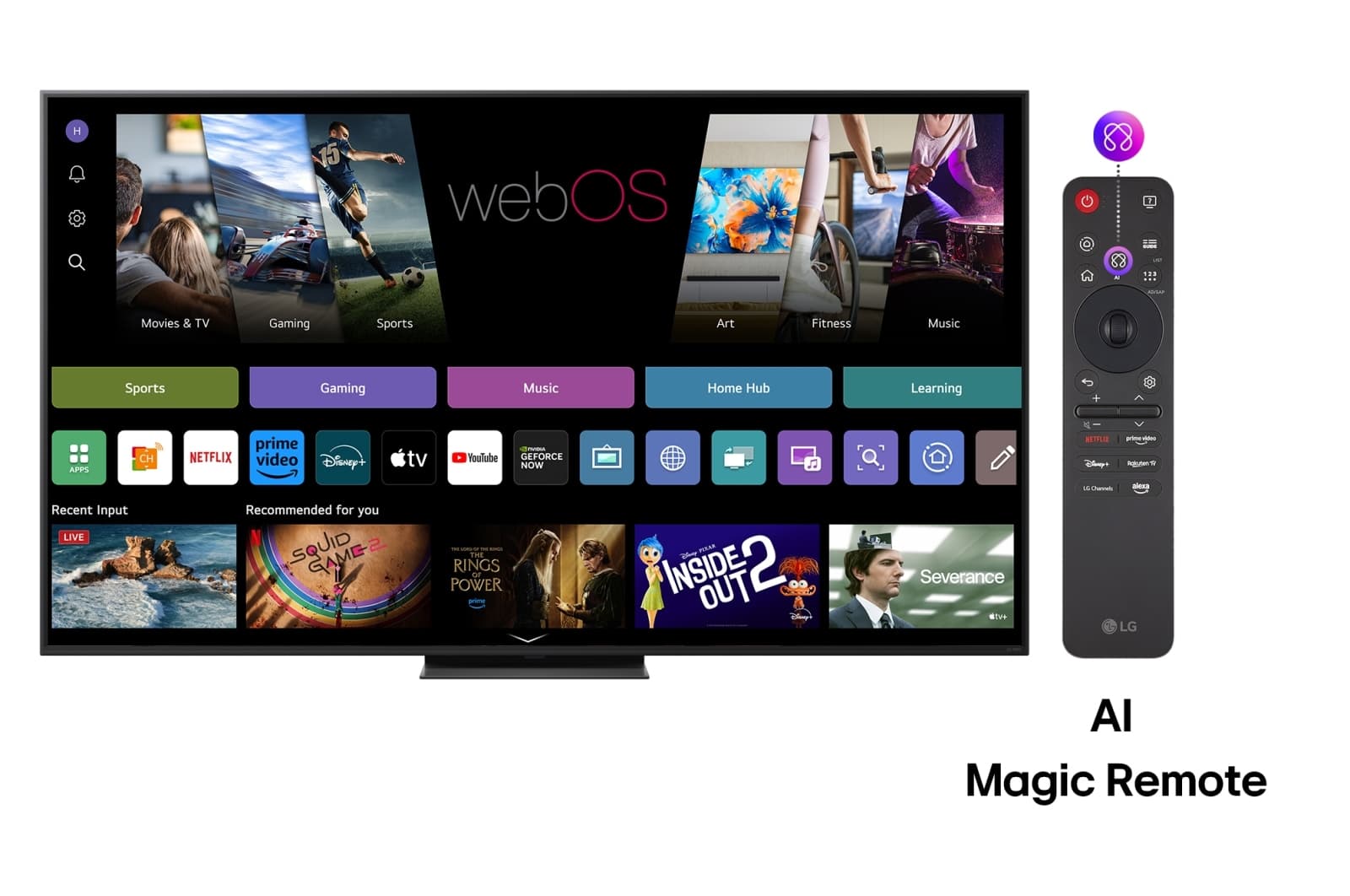 Televizoare LG 75QNED86A3A "75QNED86A3A" — miniatură