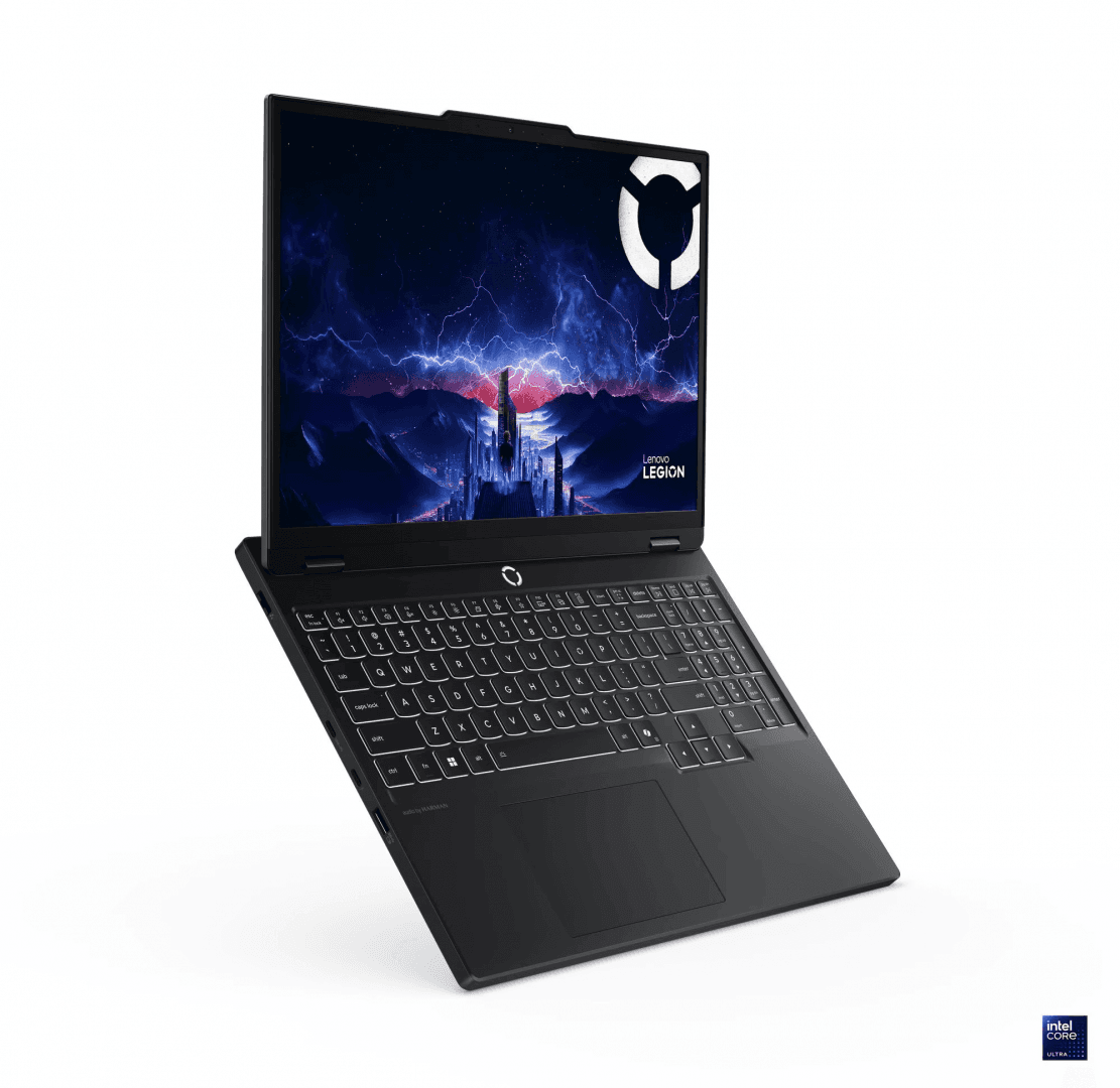 Gaming 15.1 Legion 5 15IAX10, WQXGA OLED 165Hz, Procesor Intel® CoreTM Ultra 7 255HX, 32GB DDR5, 1TB SSD, GeForce RTX 5070 8GB, No OS, Eclipse Black, 3Yr "83F0007PRM" — miniatură