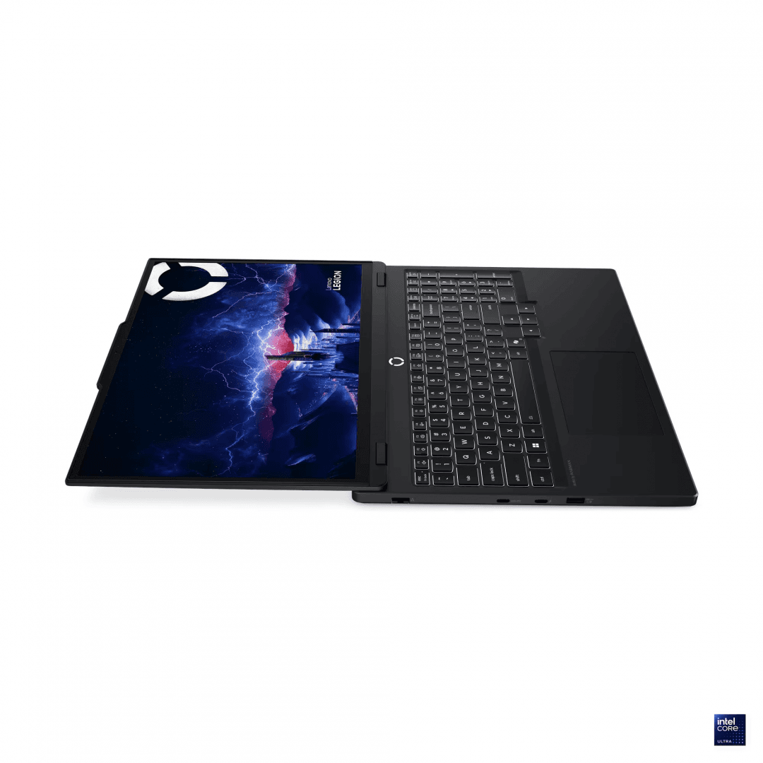 Gaming 15.1 Legion 5 15IAX10, WQXGA OLED 165Hz, Procesor Intel® CoreTM Ultra 7 255HX, 32GB DDR5, 1TB SSD, GeForce RTX 5070 8GB, No OS, Eclipse Black, 3Yr "83F0007PRM" — miniatură