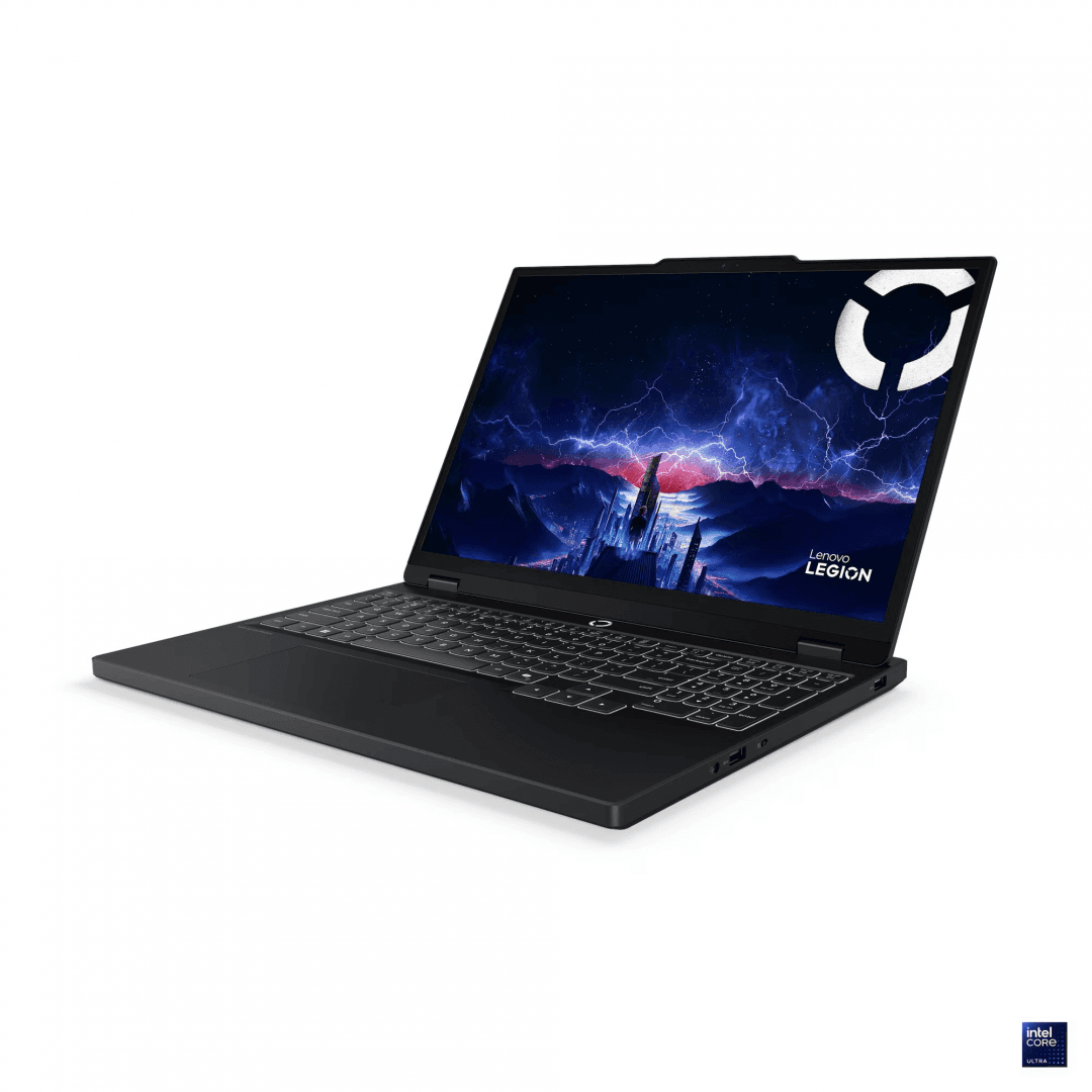 Gaming 15.1 Legion 5 15IAX10, WQXGA OLED 165Hz, Procesor Intel® CoreTM Ultra 7 255HX, 32GB DDR5, 1TB SSD, GeForce RTX 5070 8GB, No OS, Eclipse Black, 3Yr "83F0007PRM" — miniatură