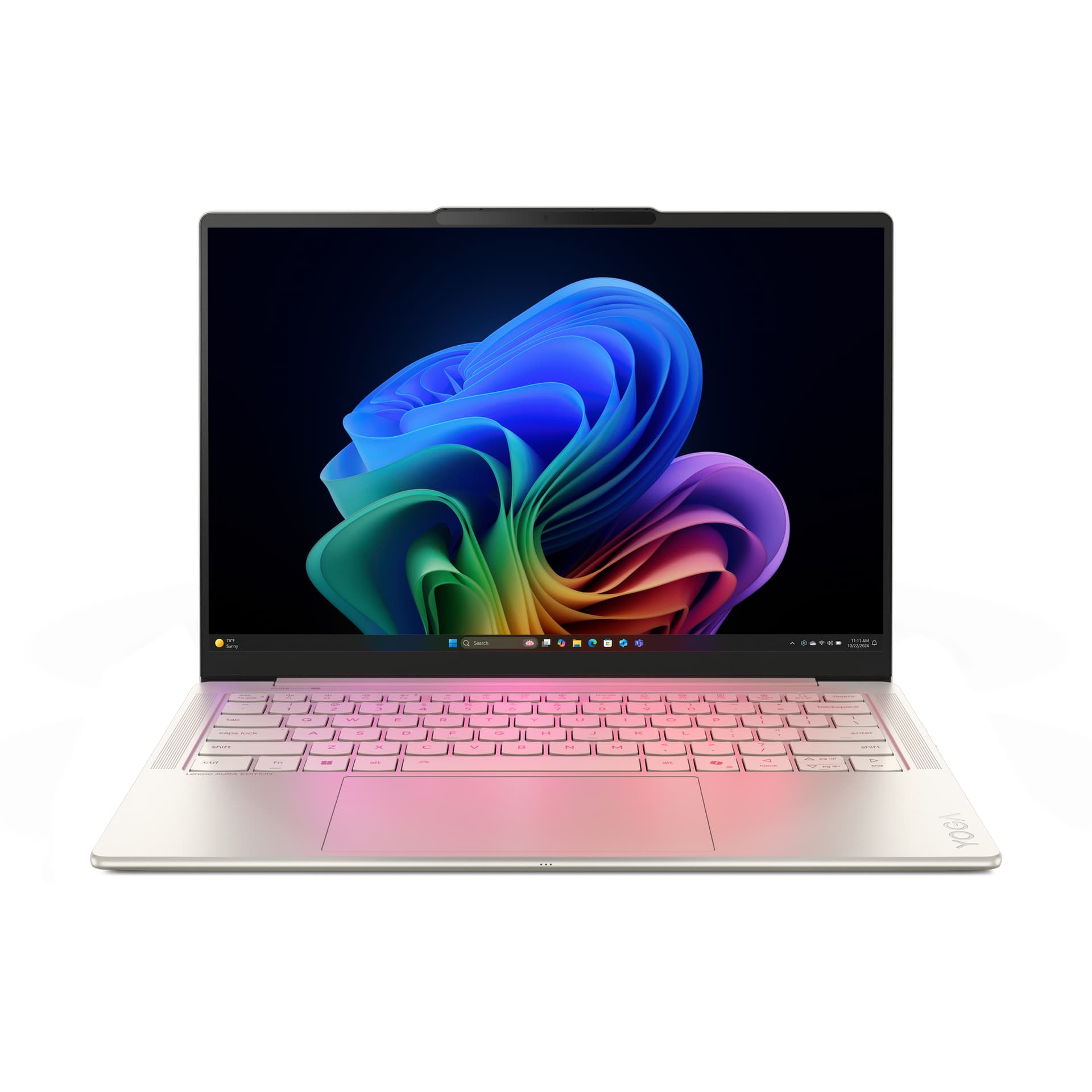 14 Yoga Slim 7 14ILL10, WUXGA OLED, Procesor Intel® CoreTM Ultra 7 256V, 16GB LPDDR5X, 1TB SSD, Intel Arc 140V, Win 11 Home, Seashell, 3Yr "83JX00DWRM"